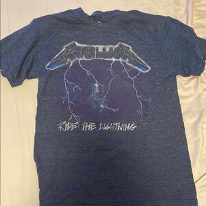 Blue Graphic T-Shirt